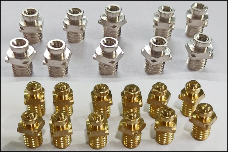 Brass Auto Parts